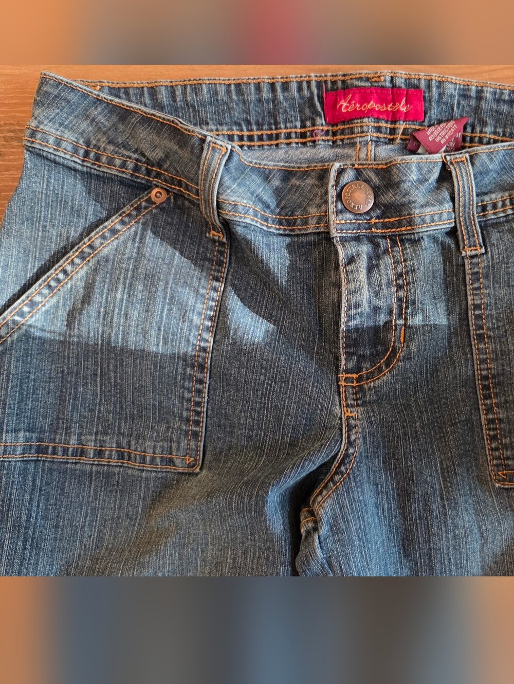 Y2K Vintage Aeropostale Jeans